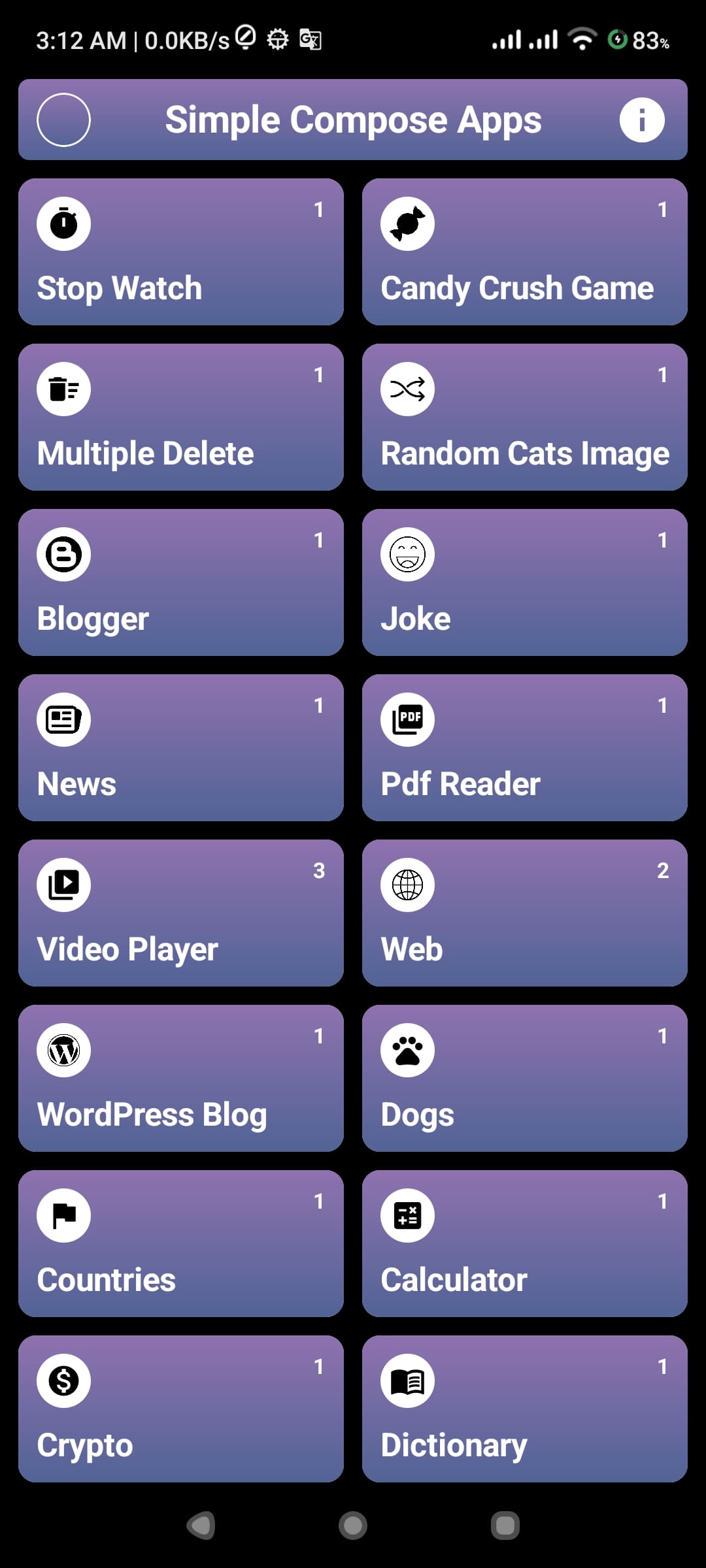 تطبيق أندرويد 1